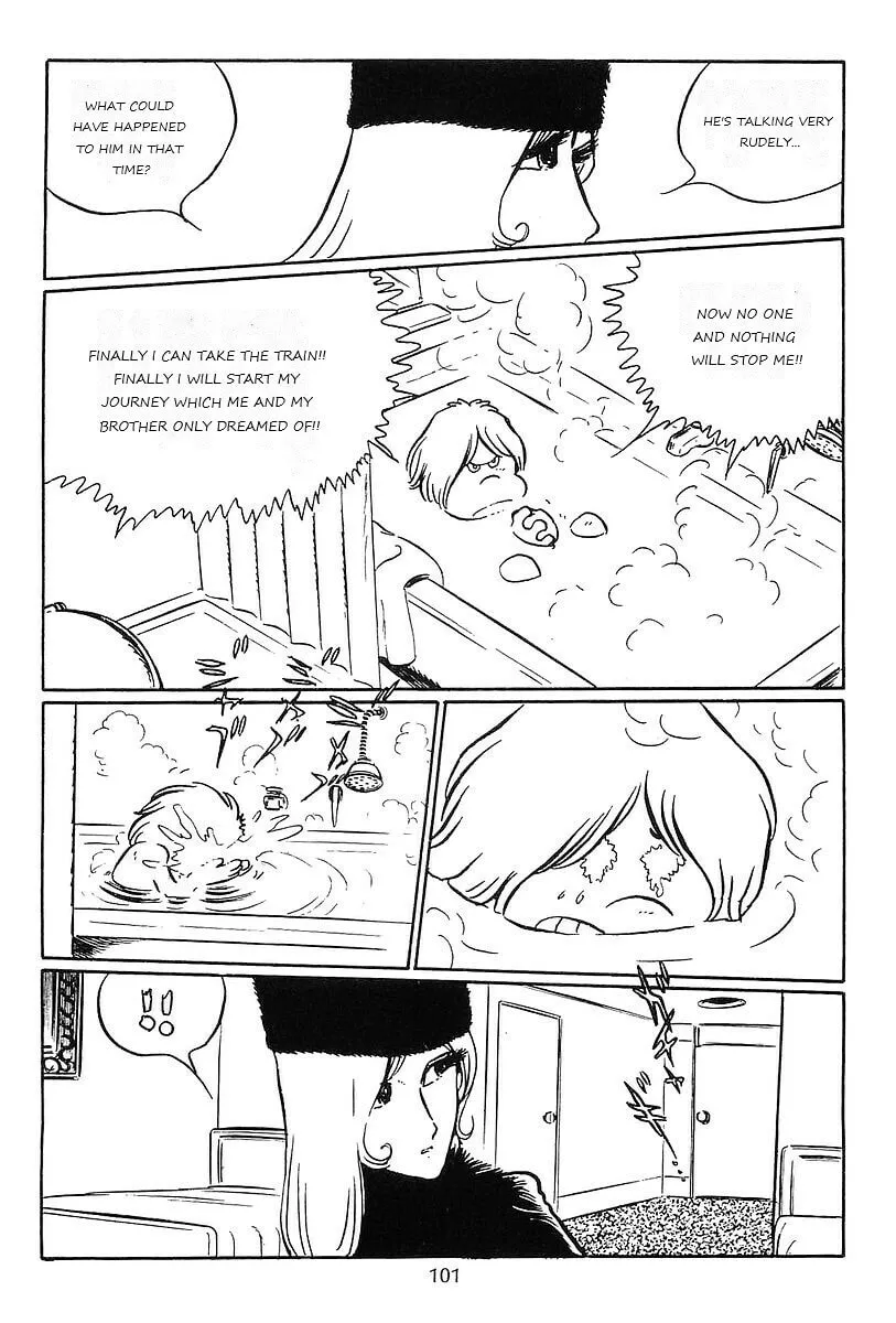 Read Galaxy Express 999 chapter 57 image 12 on Lezhin