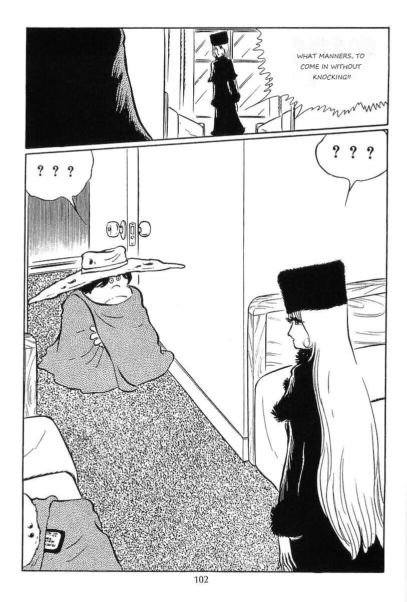 Read Galaxy Express 999 chapter 57 image 13 on Lezhin
