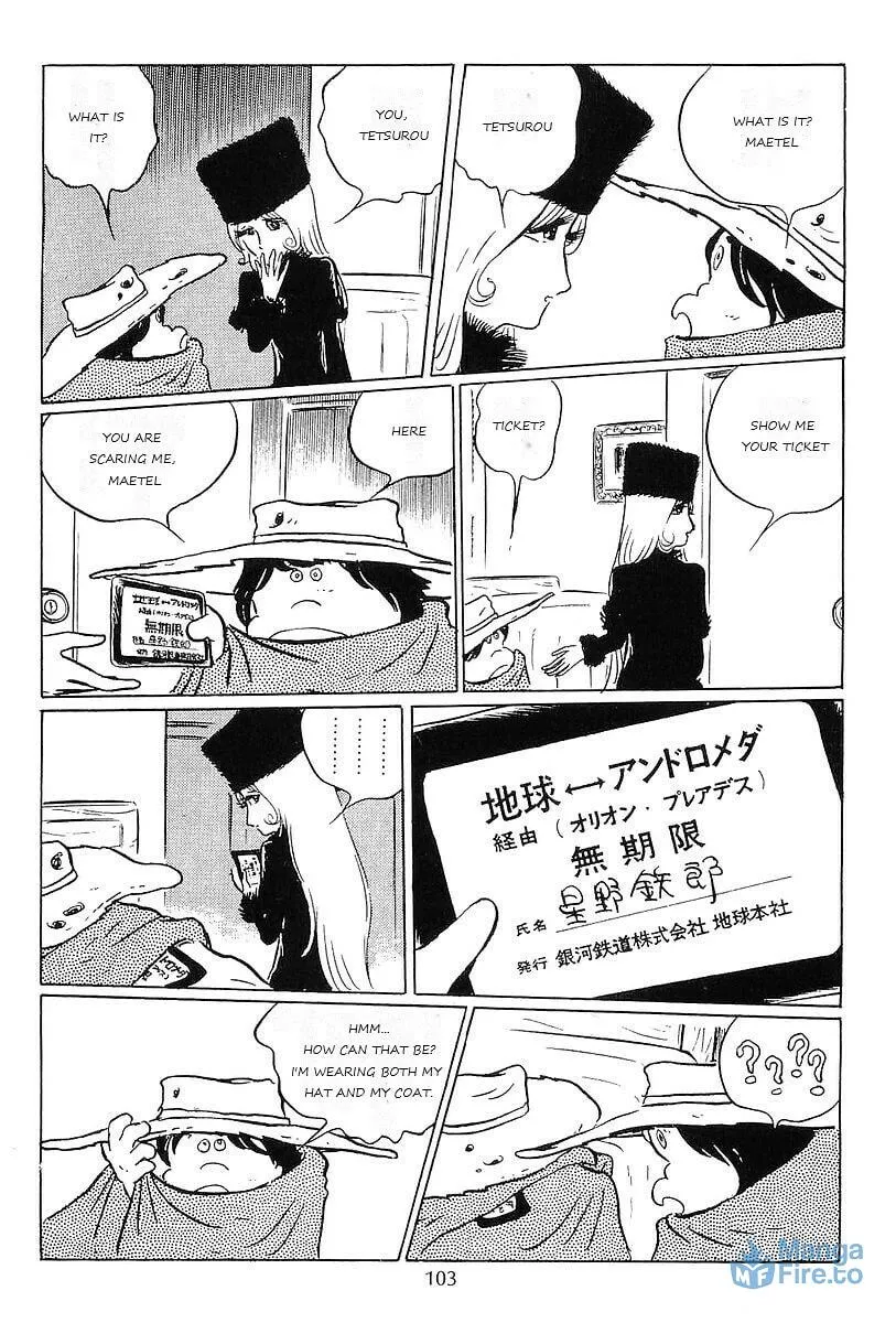 Read Galaxy Express 999 chapter 57 image 14 on Lezhin