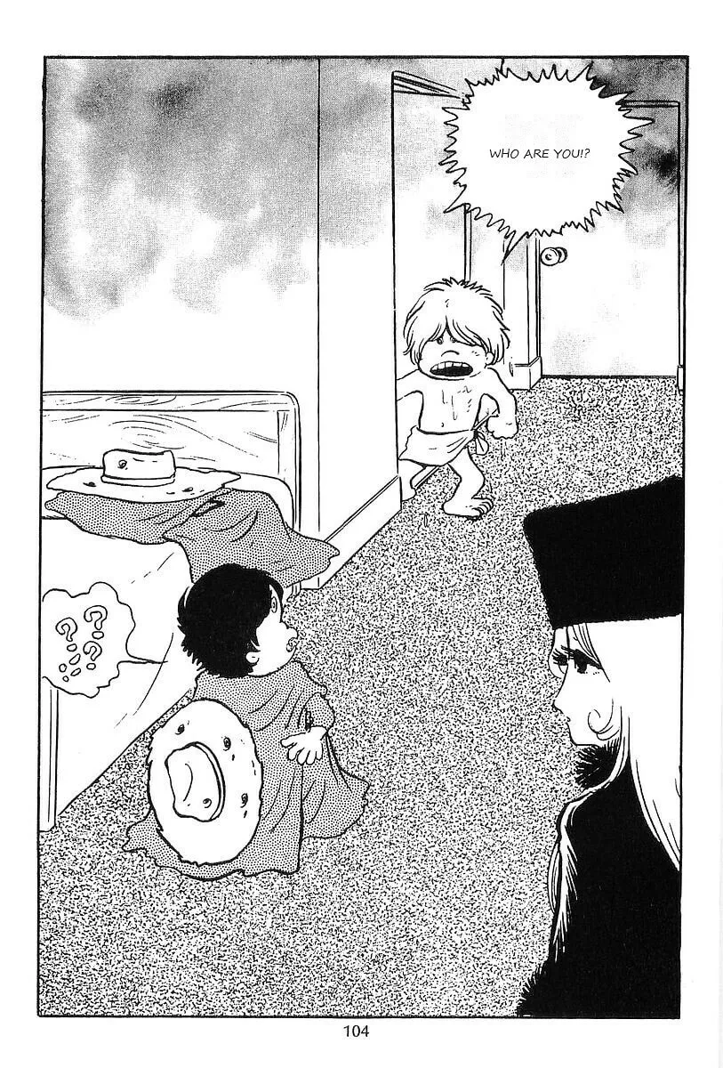 Read Galaxy Express 999 chapter 57 image 15 on Lezhin