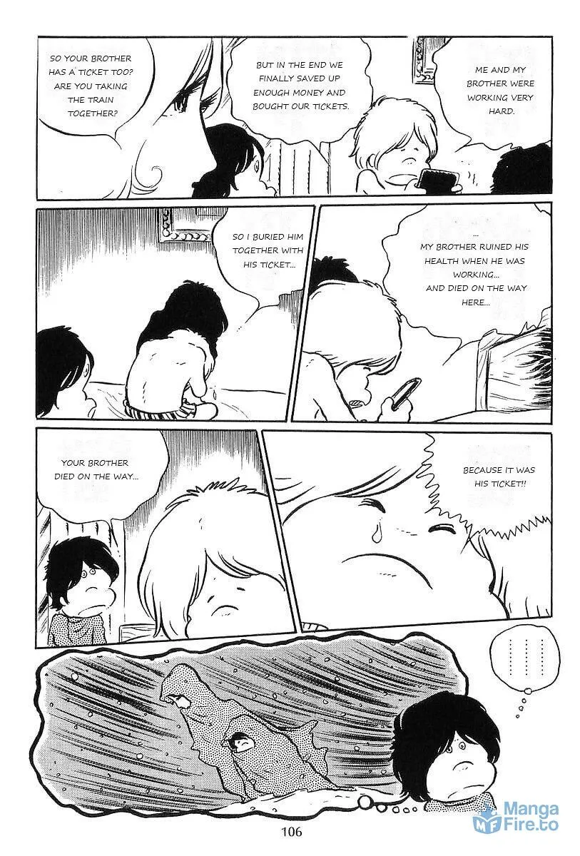 Read Galaxy Express 999 chapter 57 image 17 on Lezhin