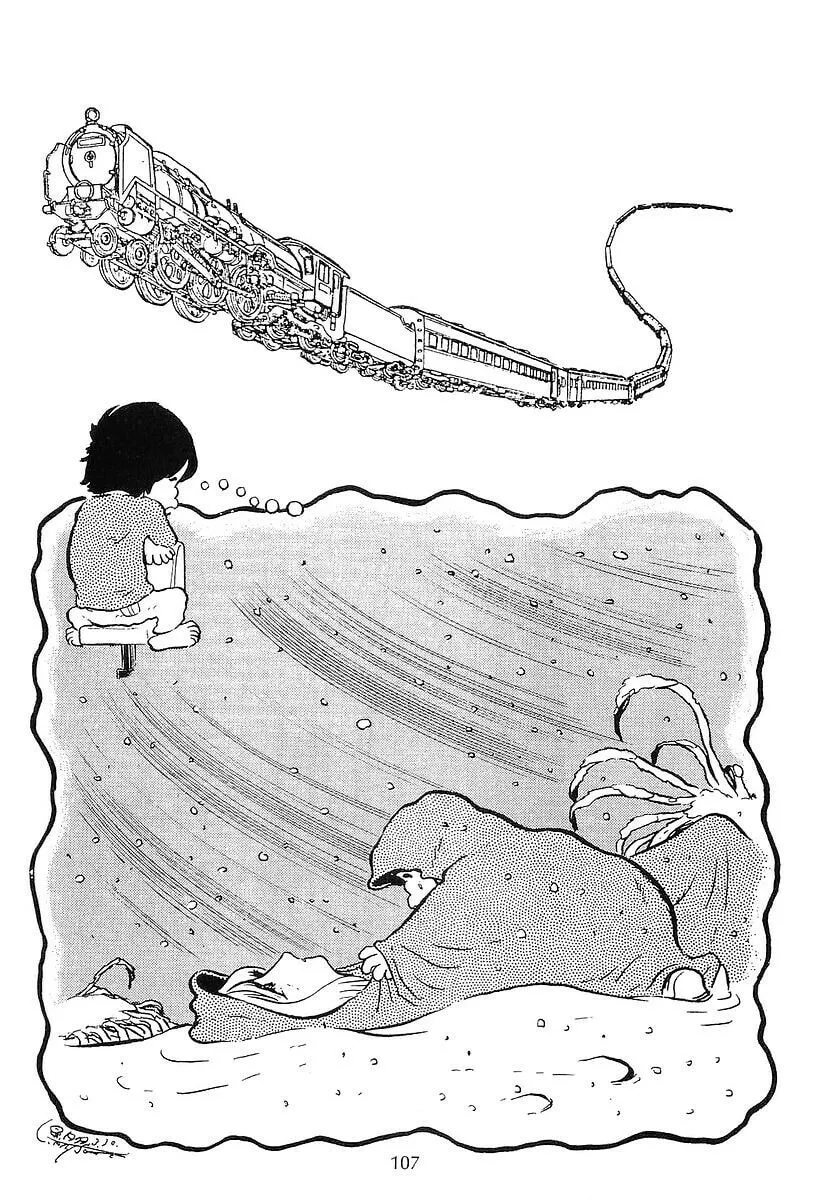 Read Galaxy Express 999 chapter 57 image 18 on Lezhin