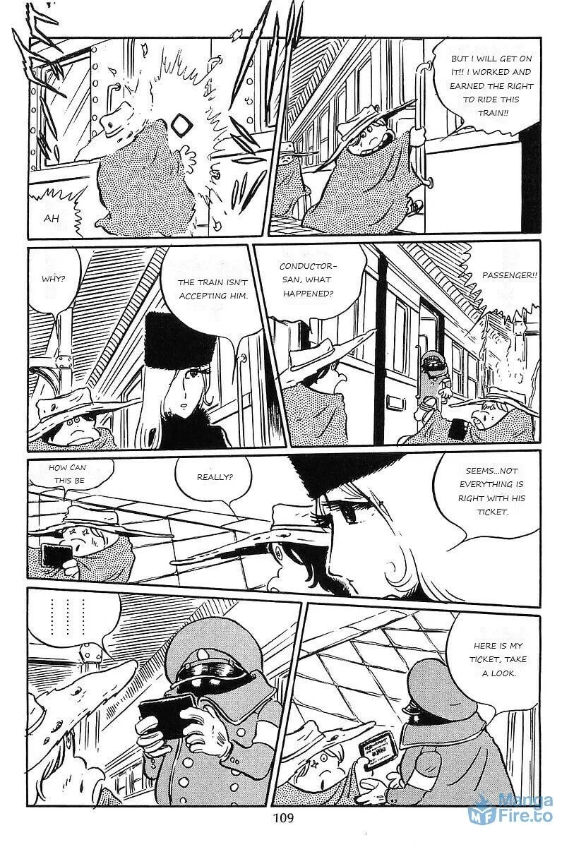 Read Galaxy Express 999 chapter 57 image 20 on Lezhin