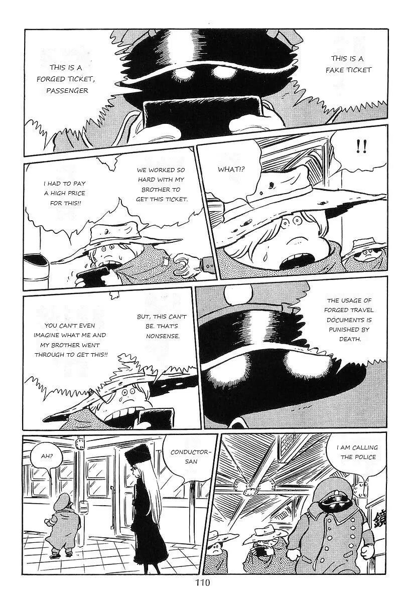 Read Galaxy Express 999 chapter 57 image 21 on Lezhin