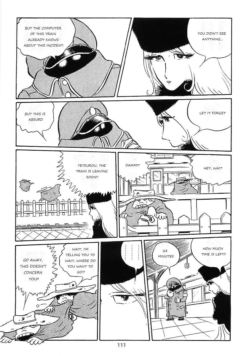 Read Galaxy Express 999 chapter 57 image 22 on Lezhin