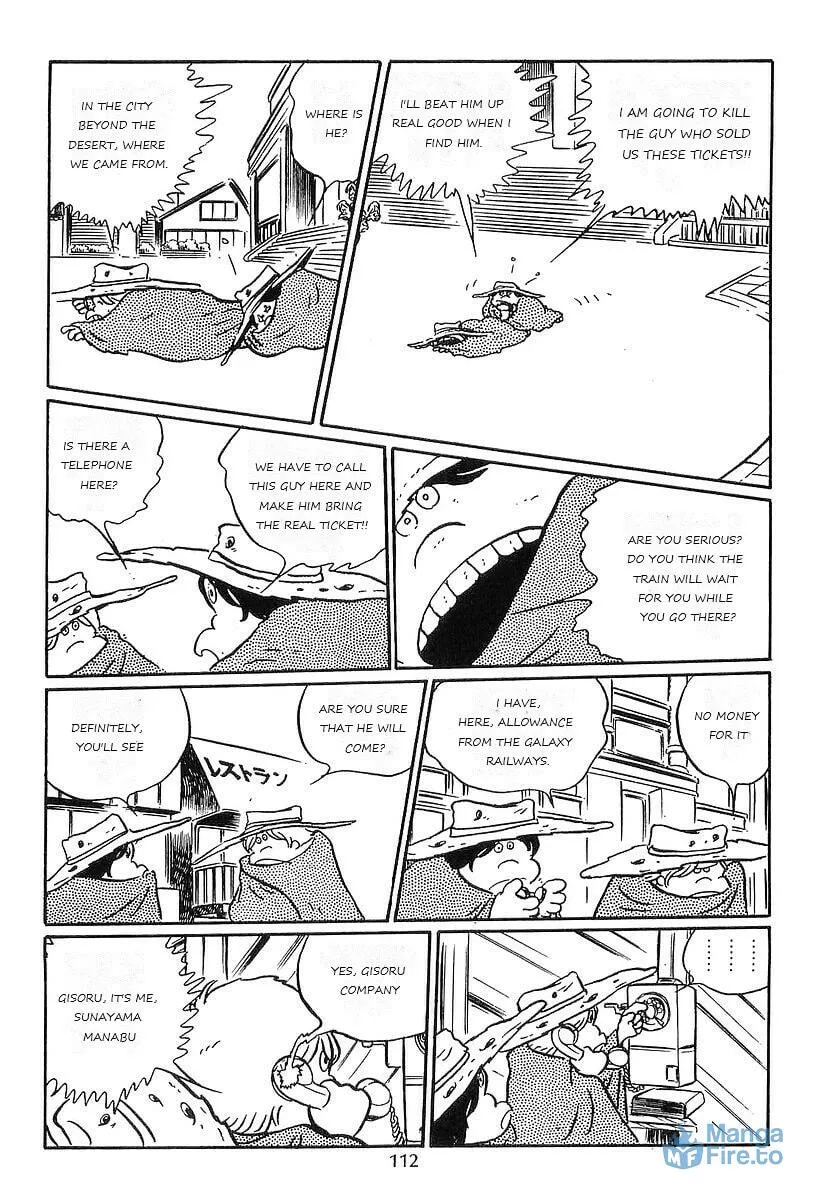 Read Galaxy Express 999 chapter 57 image 23 on Lezhin