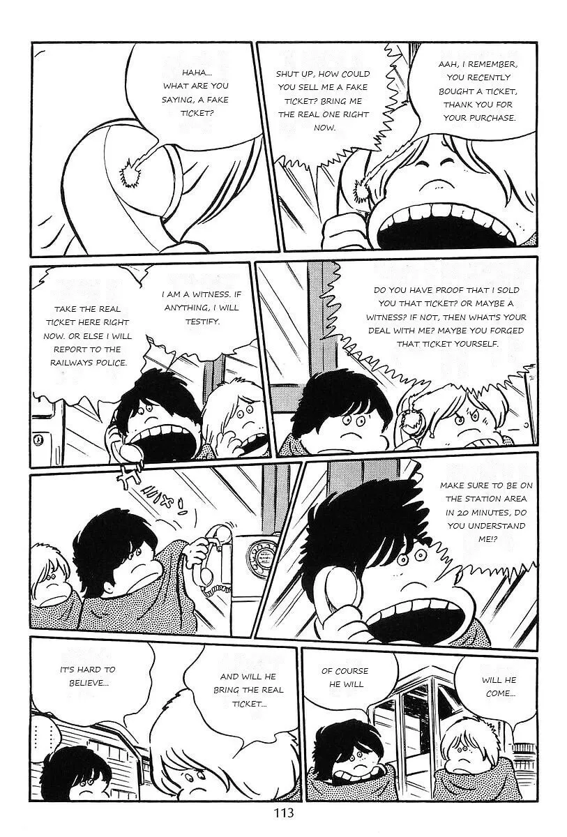 Read Galaxy Express 999 chapter 57 image 24 on Lezhin