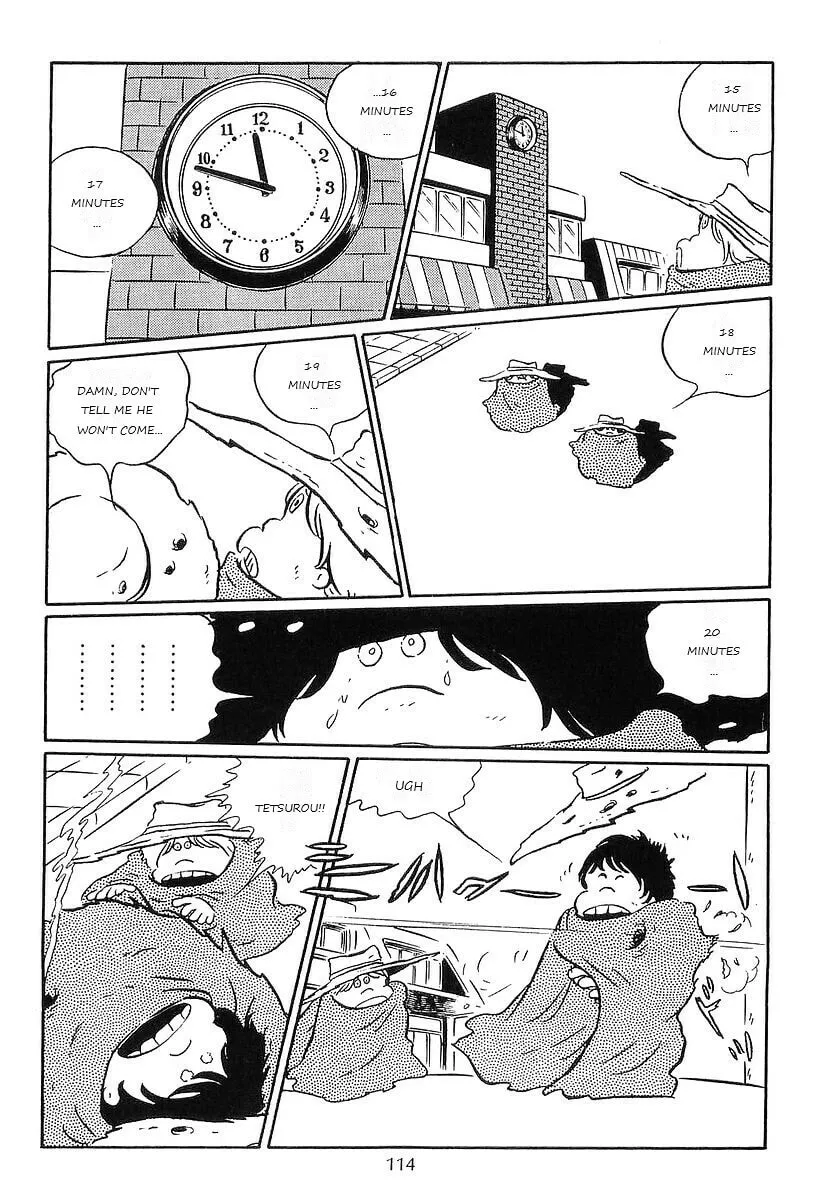 Read Galaxy Express 999 chapter 57 image 25 on Lezhin