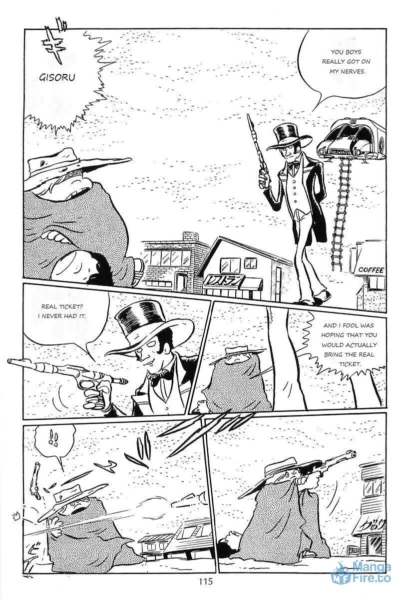 Read Galaxy Express 999 chapter 57 image 26 on Lezhin