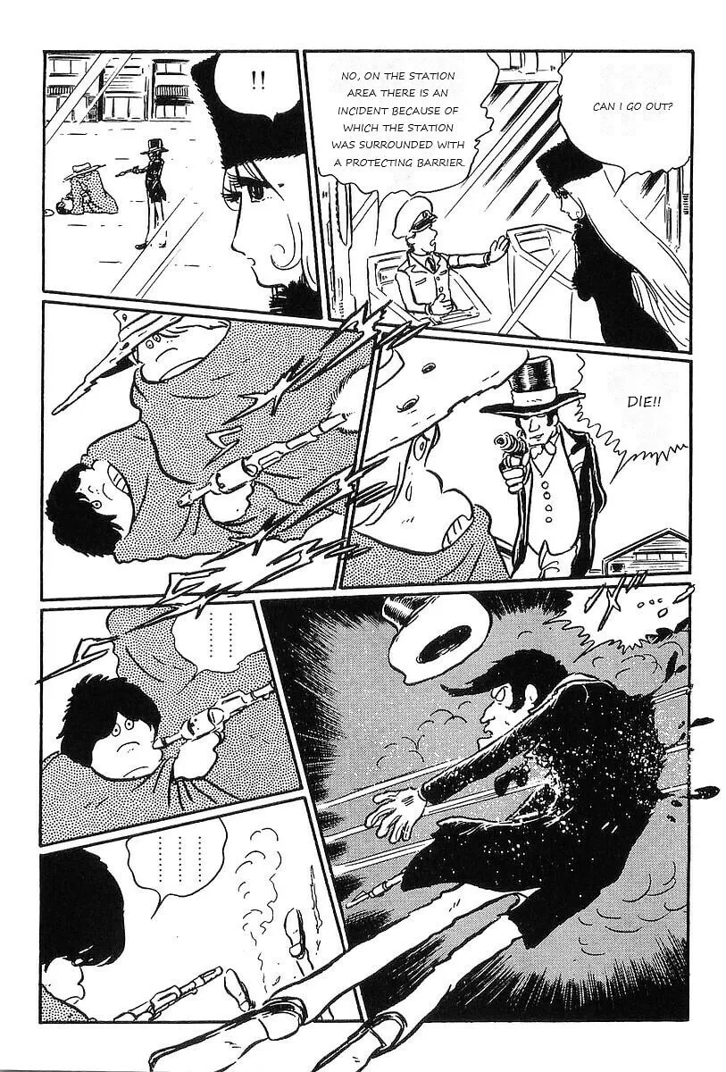 Read Galaxy Express 999 chapter 57 image 27 on Lezhin