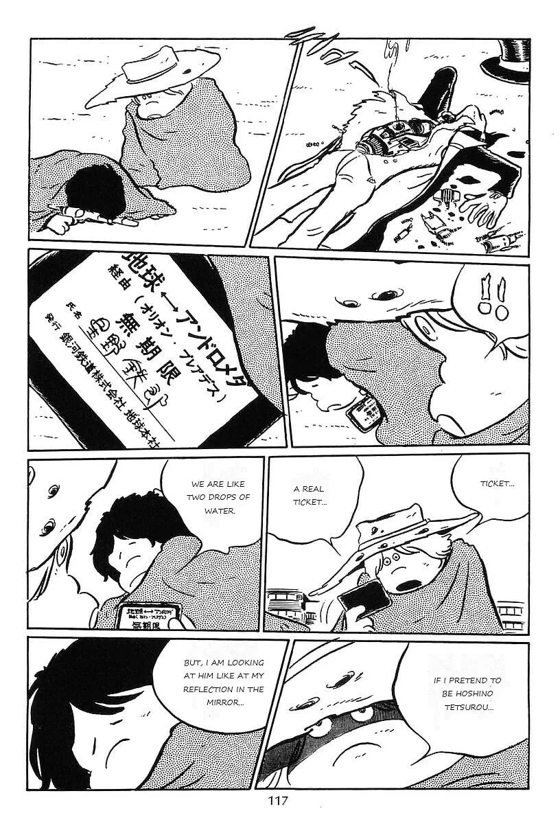 Read Galaxy Express 999 chapter 57 image 28 on Lezhin