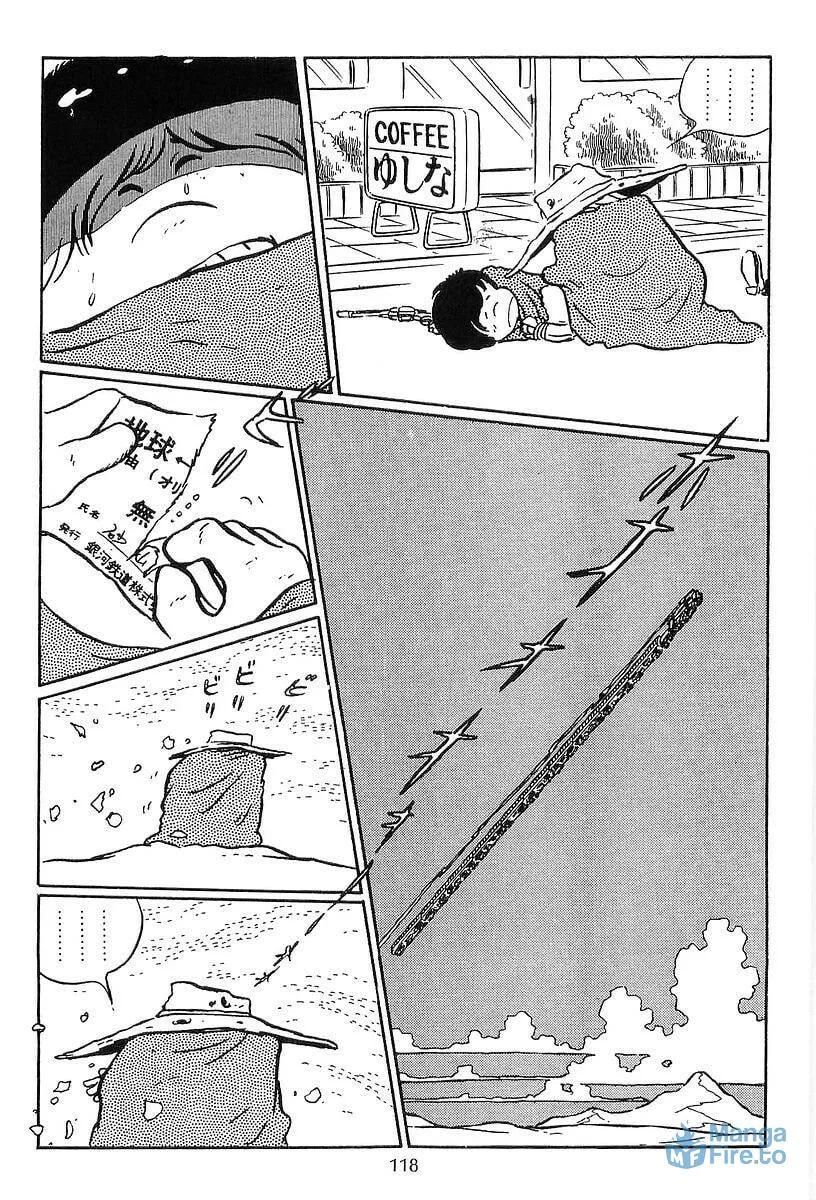Read Galaxy Express 999 chapter 57 image 29 on Lezhin