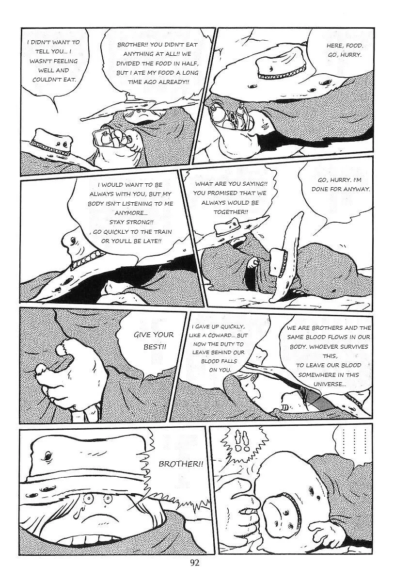 Read Galaxy Express 999 chapter 57 image 3 on Lezhin