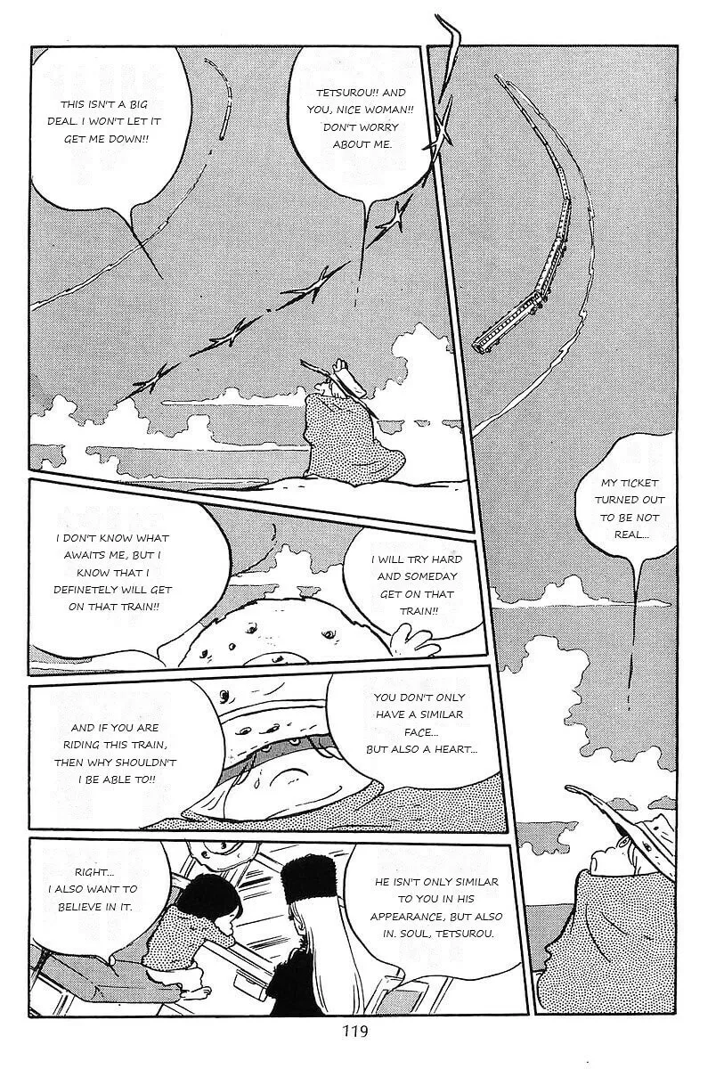Read Galaxy Express 999 chapter 57 image 30 on Lezhin