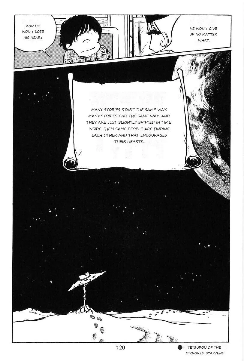 Read Galaxy Express 999 chapter 57 image 31 on Lezhin