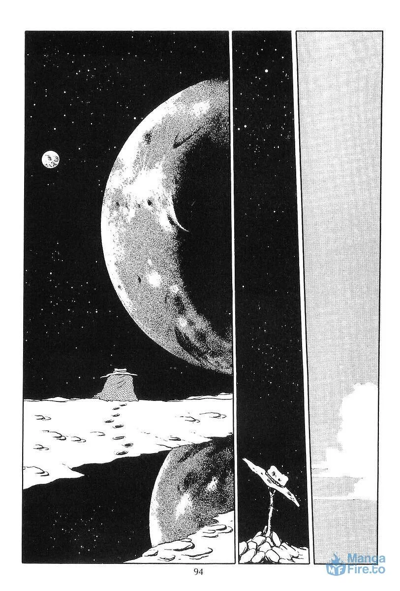 Read Galaxy Express 999 chapter 57 image 5 on Lezhin