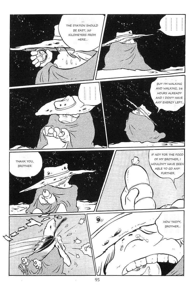 Read Galaxy Express 999 chapter 57 image 6 on Lezhin