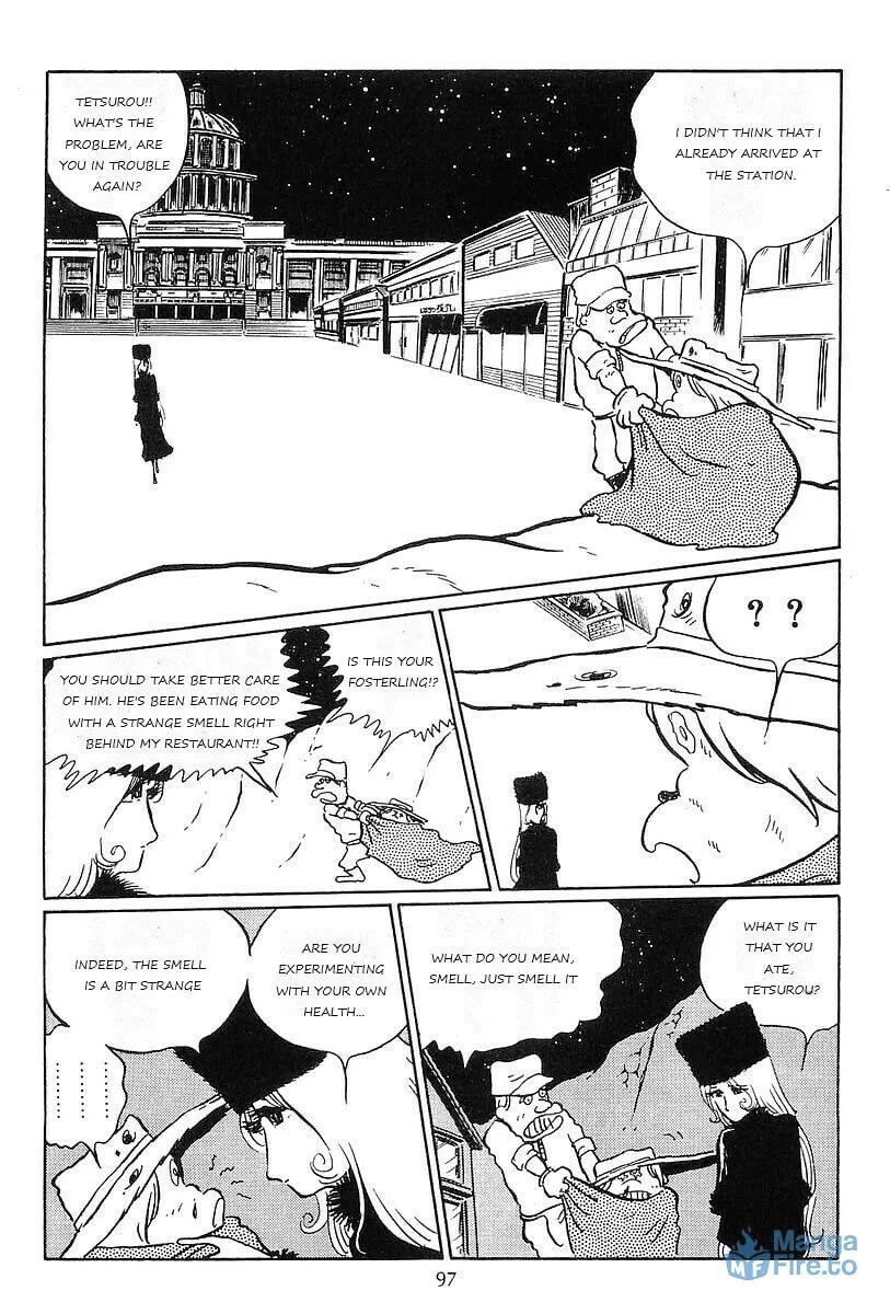 Read Galaxy Express 999 chapter 57 image 8 on Lezhin