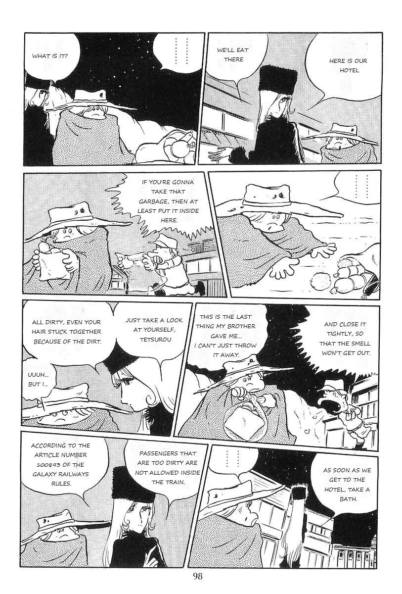 Read Galaxy Express 999 chapter 57 image 9 on Lezhin