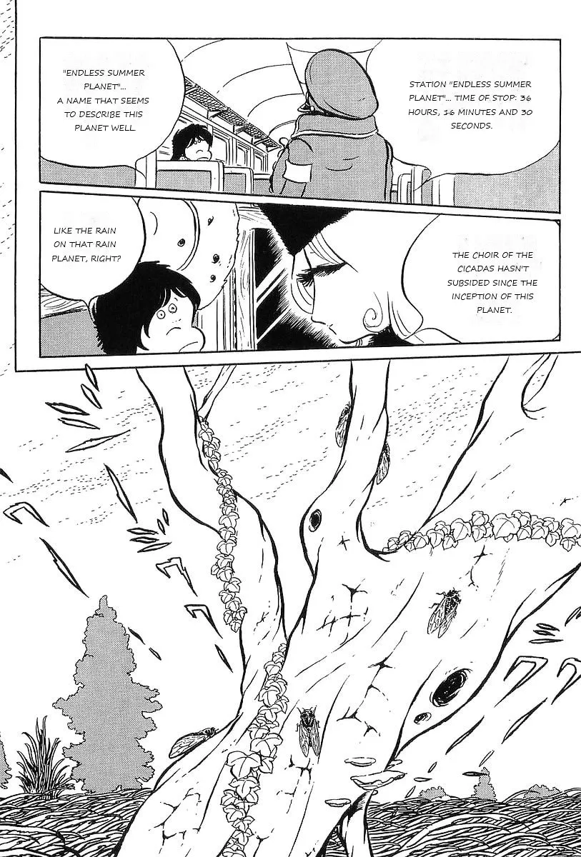 Read Galaxy Express 999 chapter 58 image 1 on Lezhin