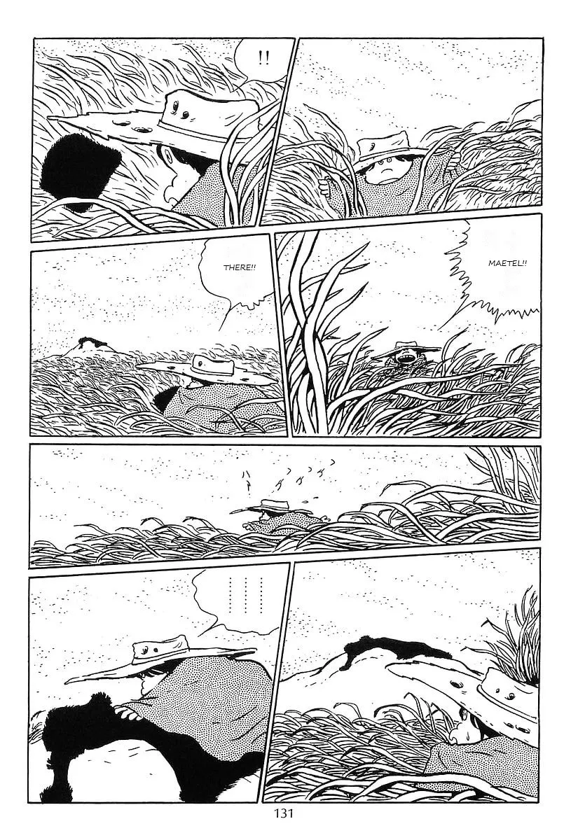 Read Galaxy Express 999 chapter 58 image 10 on Lezhin