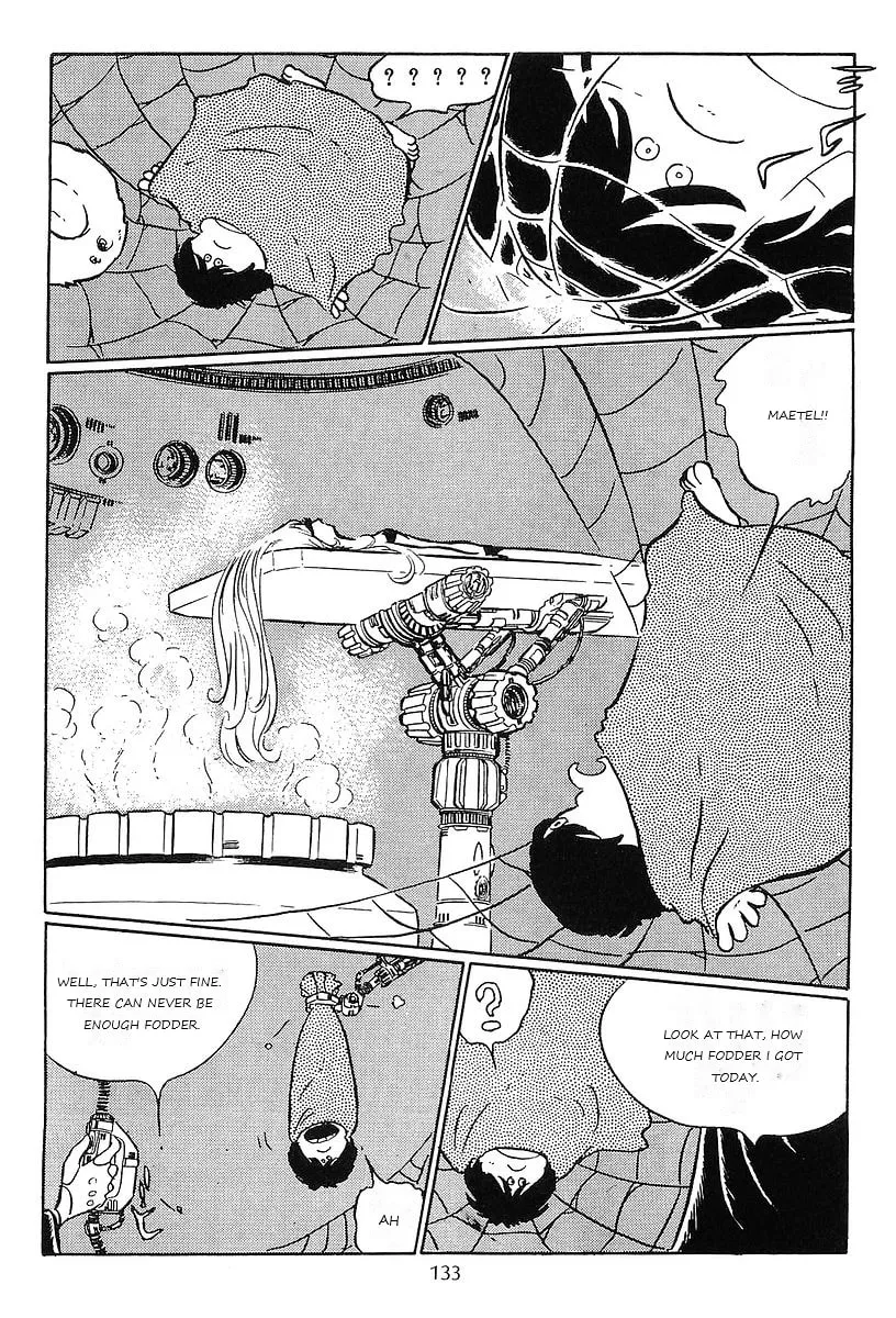 Read Galaxy Express 999 chapter 58 image 12 on Lezhin