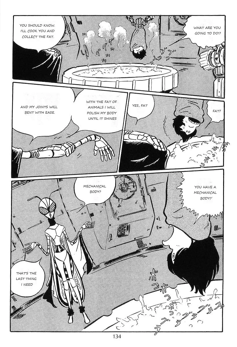Read Galaxy Express 999 chapter 58 image 13 on Lezhin