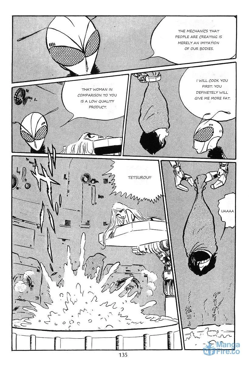 Read Galaxy Express 999 chapter 58 image 14 on Lezhin