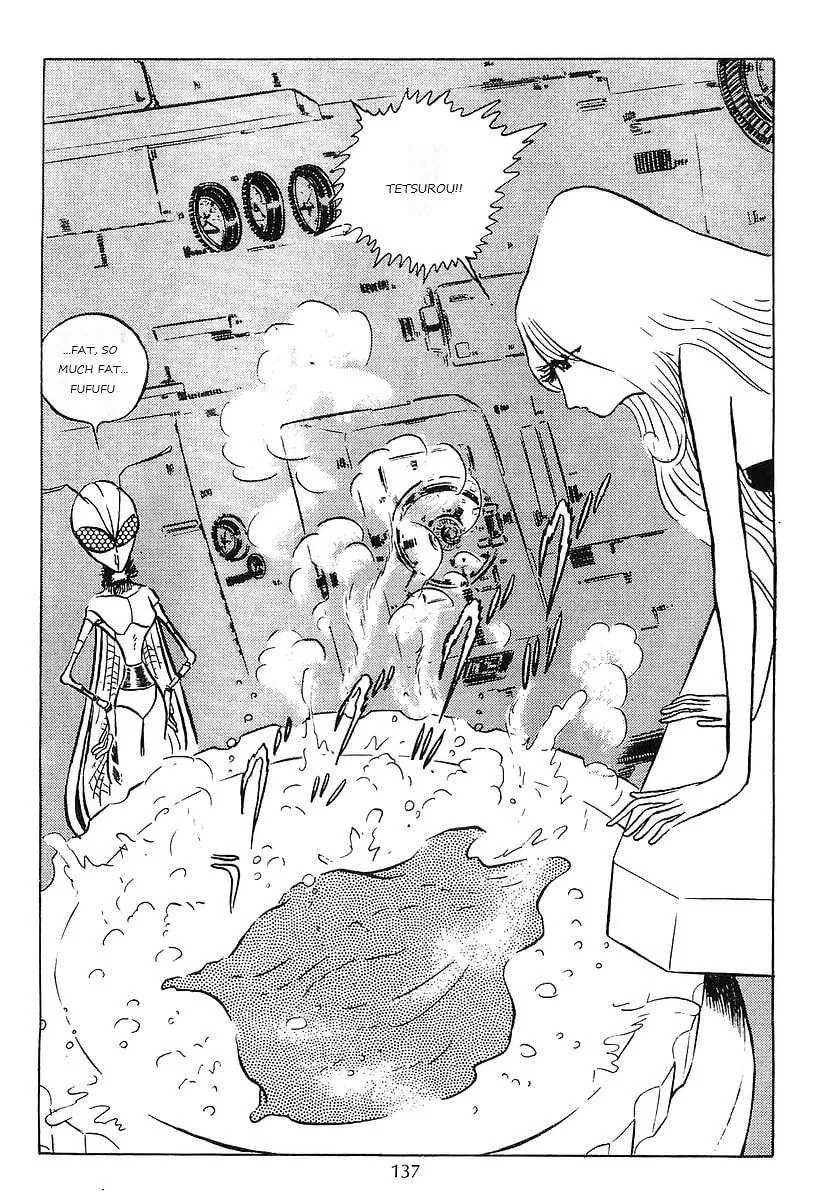 Read Galaxy Express 999 chapter 58 image 16 on Lezhin
