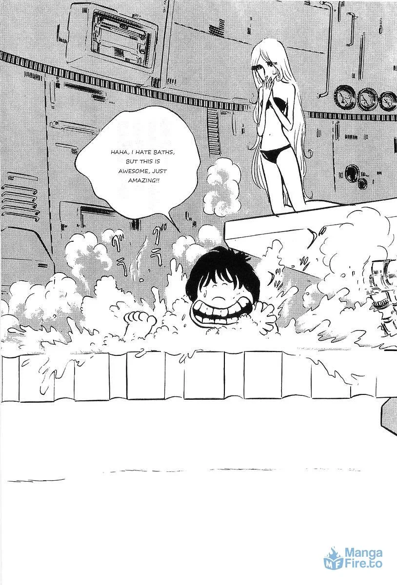 Read Galaxy Express 999 chapter 58 image 17 on Lezhin