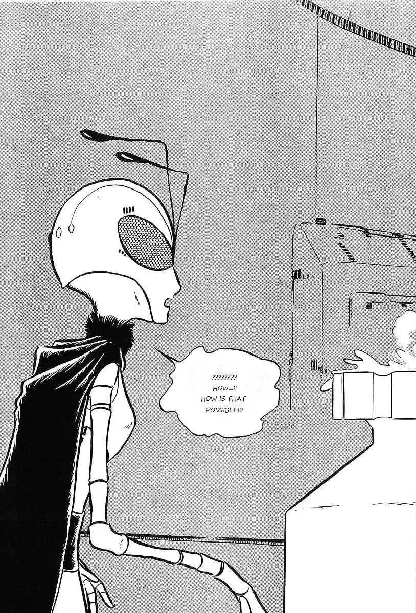 Read Galaxy Express 999 chapter 58 image 18 on Lezhin