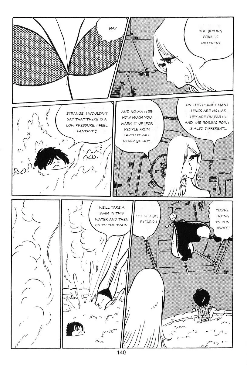Read Galaxy Express 999 chapter 58 image 19 on Lezhin