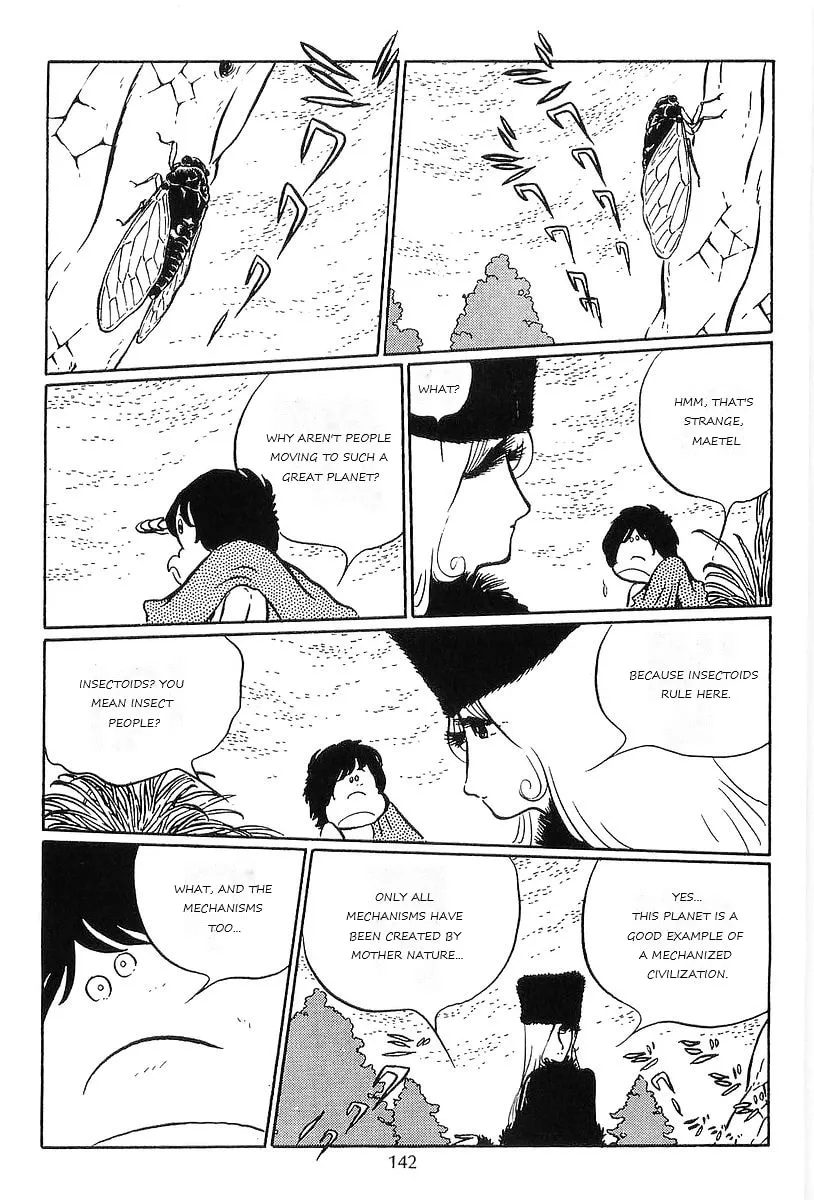 Read Galaxy Express 999 chapter 58 image 21 on Lezhin