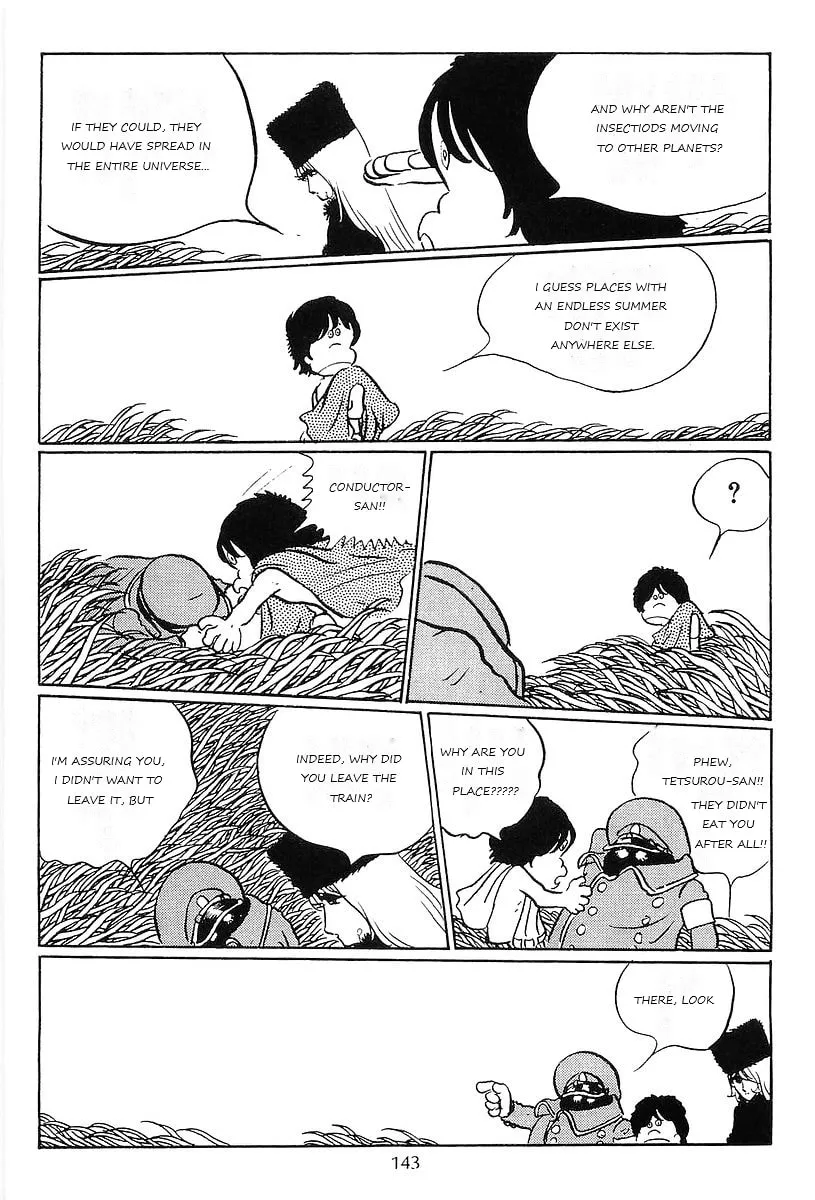 Read Galaxy Express 999 chapter 58 image 22 on Lezhin