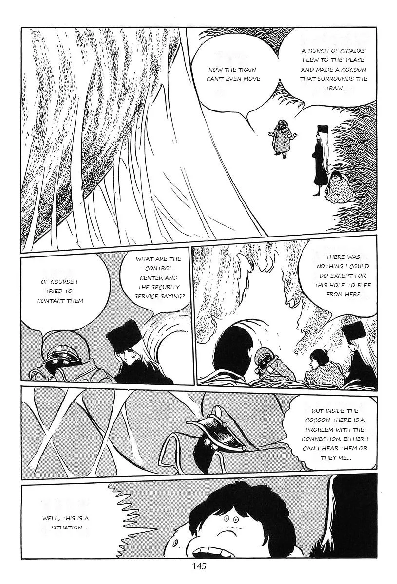 Read Galaxy Express 999 chapter 58 image 24 on Lezhin