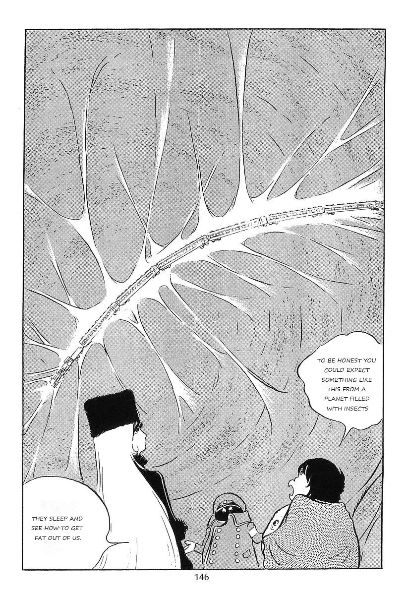 Read Galaxy Express 999 chapter 58 image 25 on Lezhin