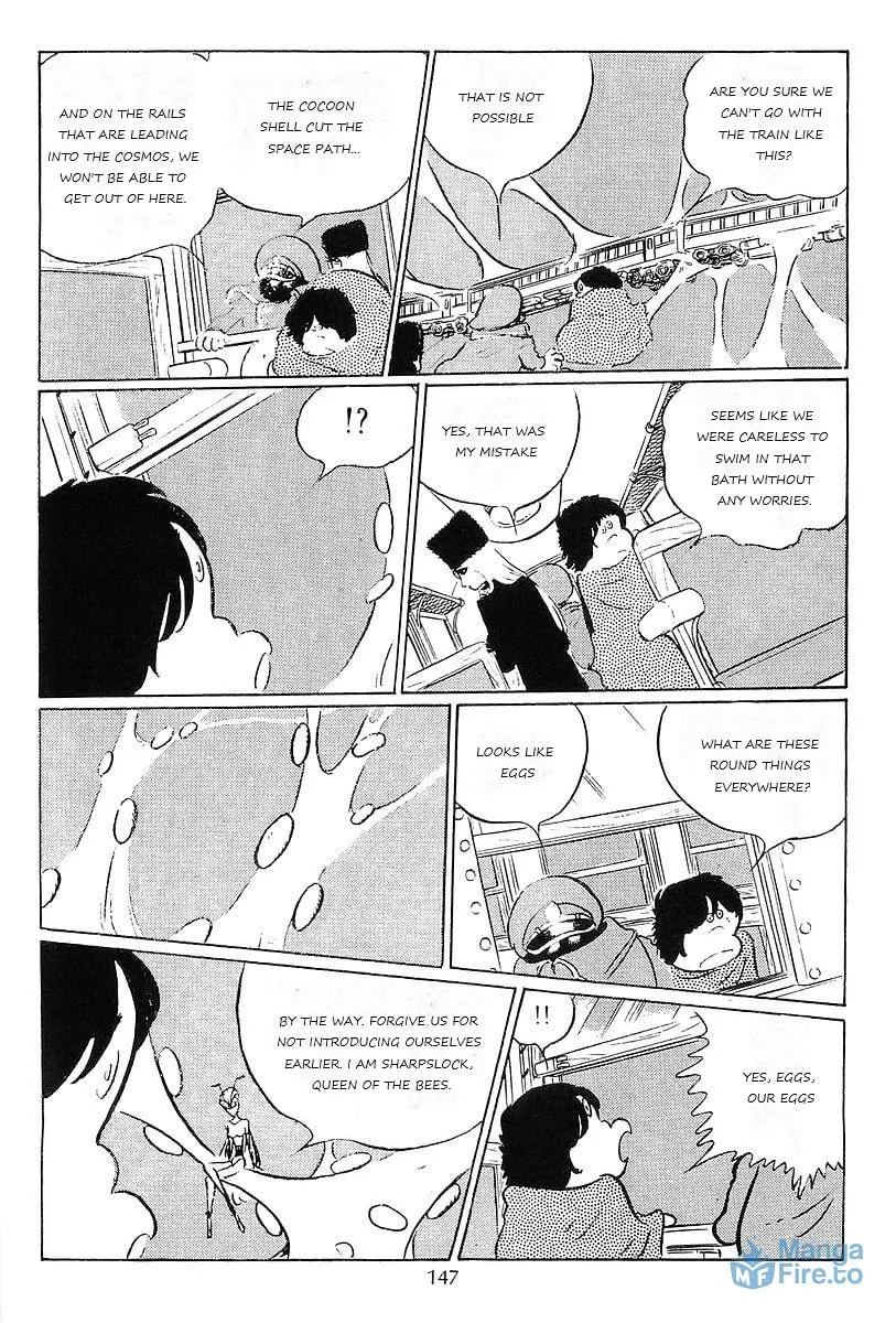 Read Galaxy Express 999 chapter 58 image 26 on Lezhin