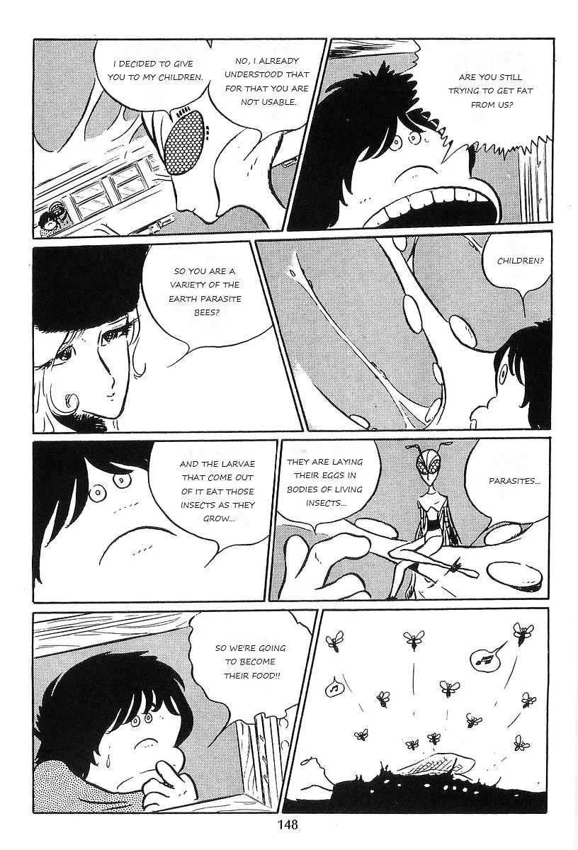 Read Galaxy Express 999 chapter 58 image 27 on Lezhin