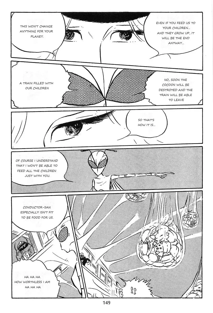 Read Galaxy Express 999 chapter 58 image 28 on Lezhin