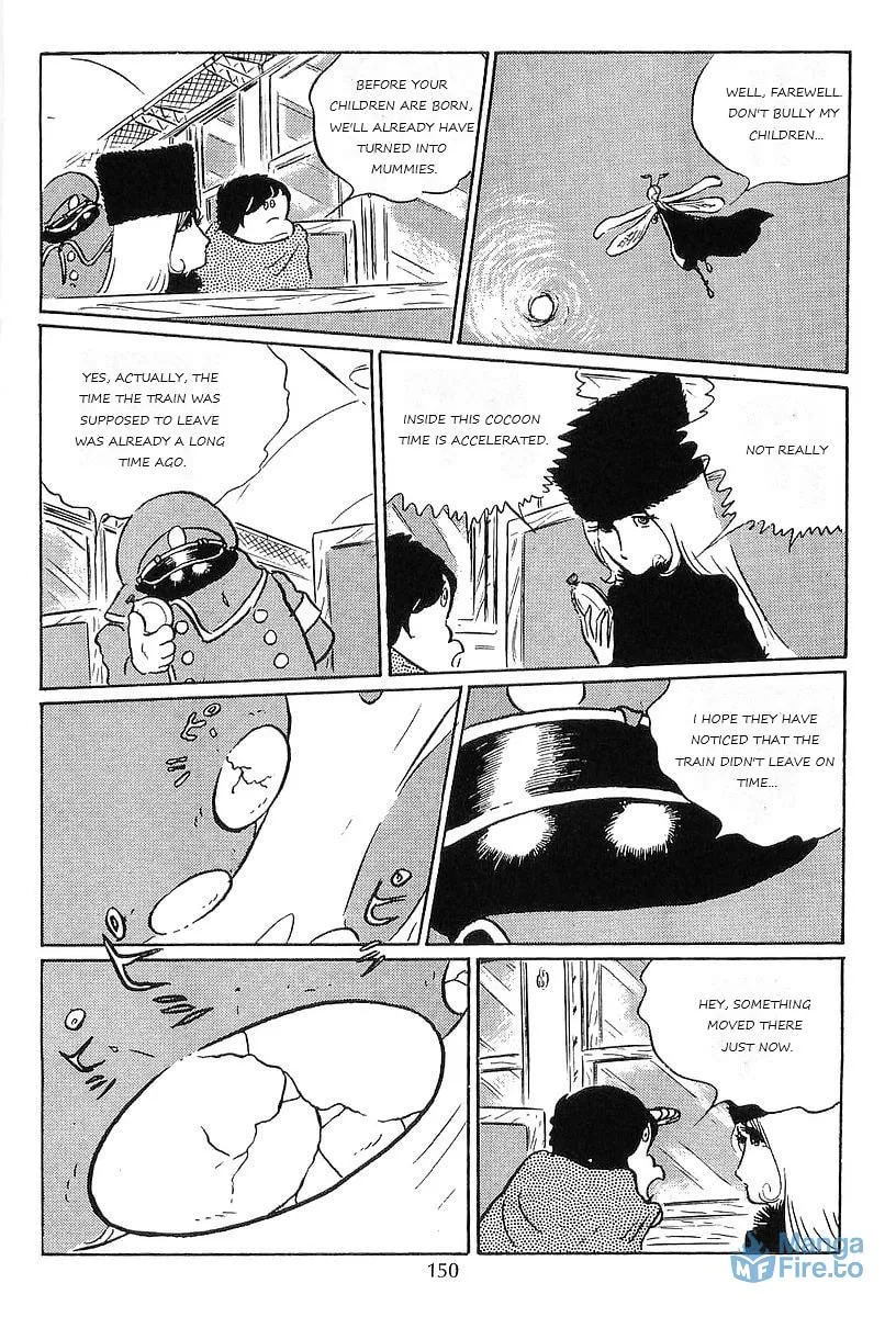 Read Galaxy Express 999 chapter 58 image 29 on Lezhin