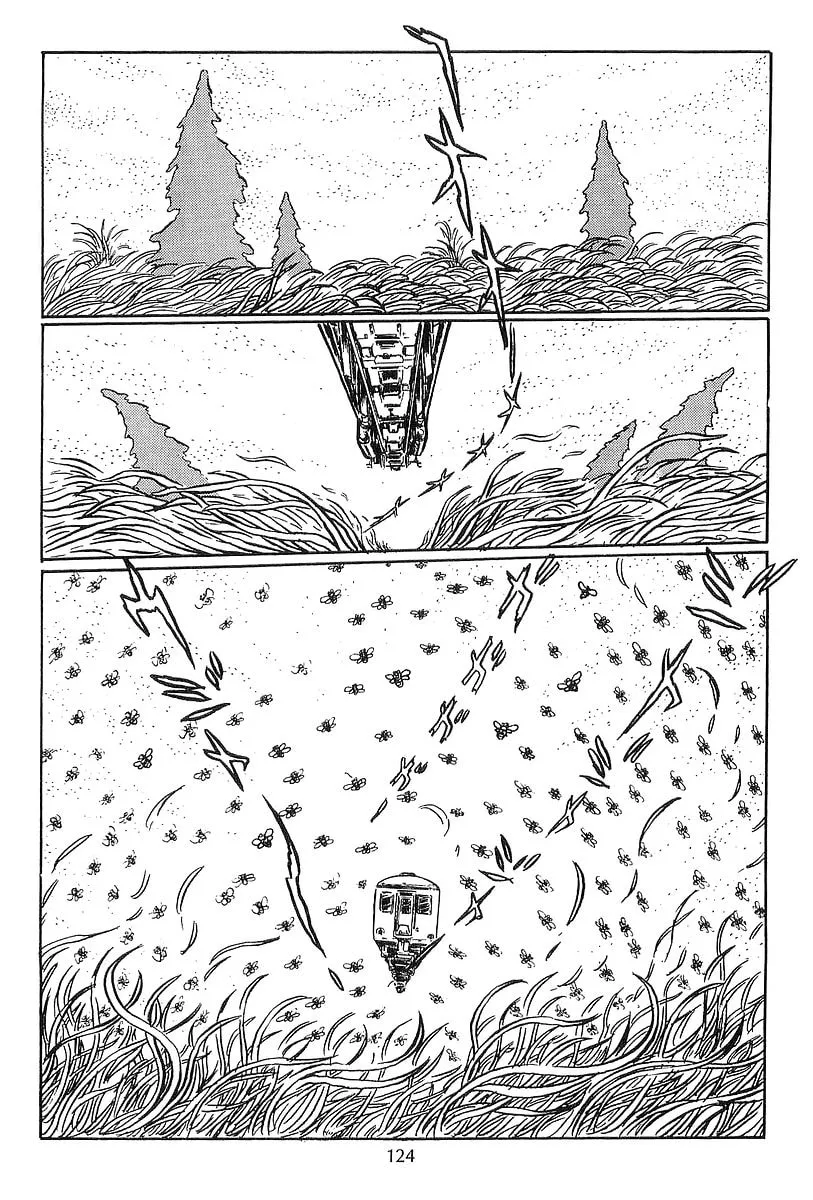 Read Galaxy Express 999 chapter 58 image 3 on Lezhin