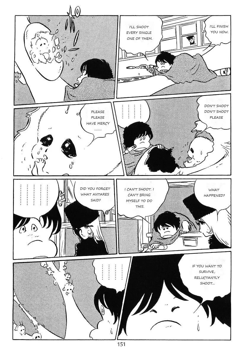 Read Galaxy Express 999 chapter 58 image 30 on Lezhin