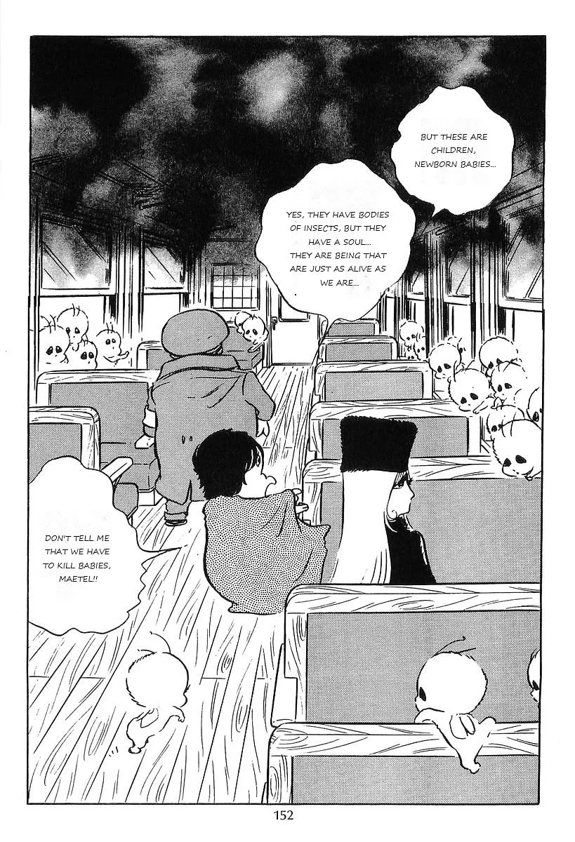 Read Galaxy Express 999 chapter 58 image 31 on Lezhin