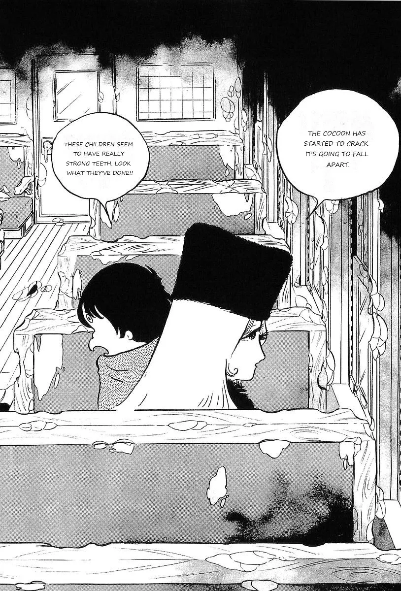 Read Galaxy Express 999 chapter 58 image 33 on Lezhin