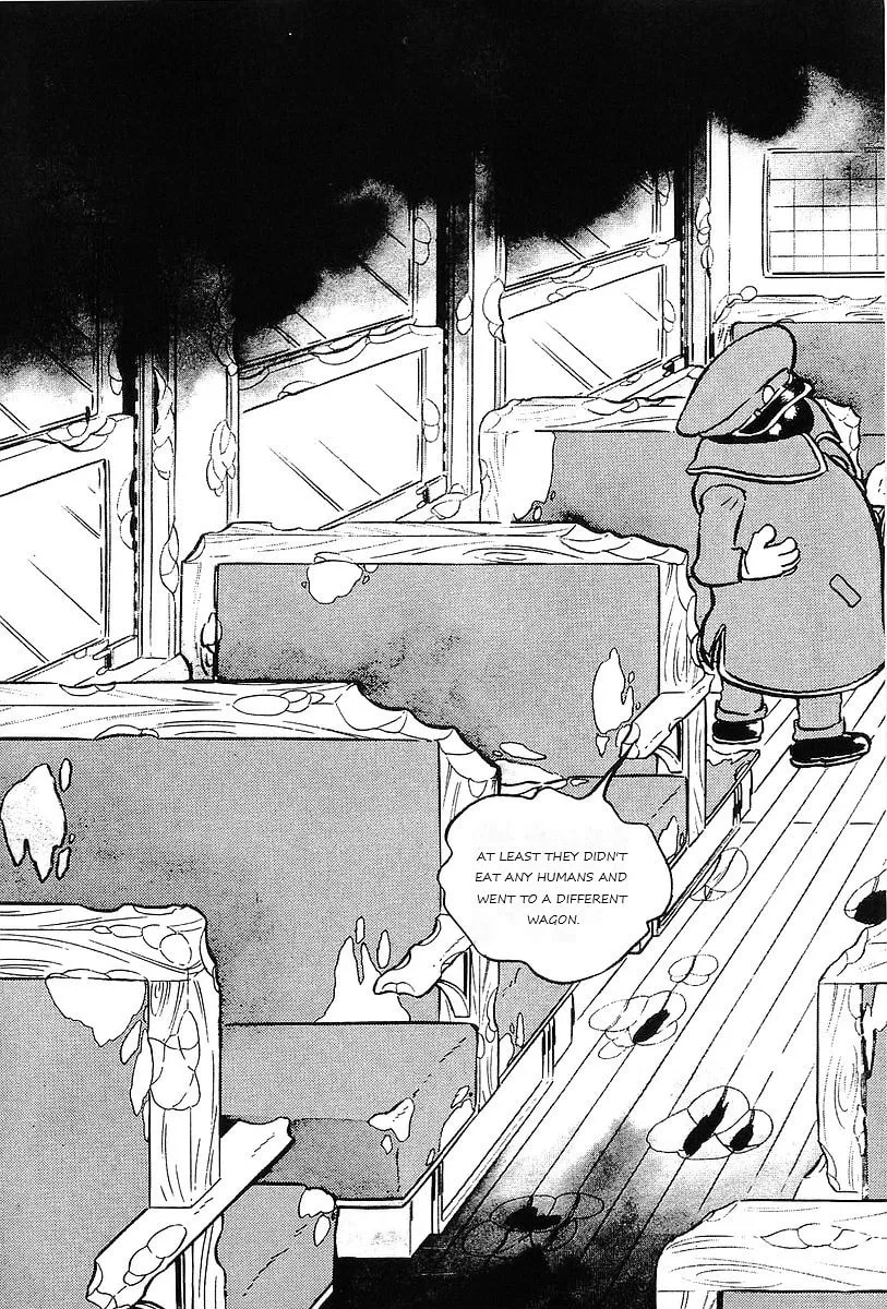 Read Galaxy Express 999 chapter 58 image 34 on Lezhin