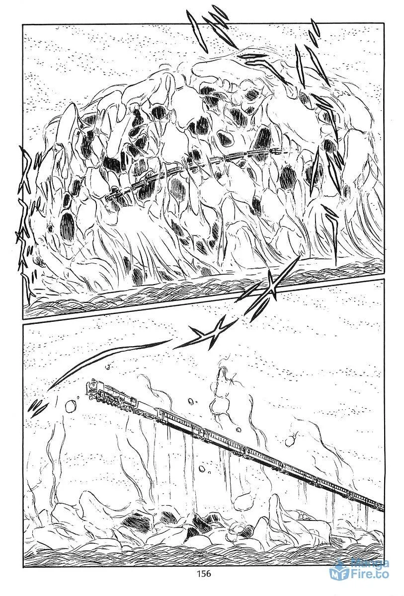 Read Galaxy Express 999 chapter 58 image 35 on Lezhin
