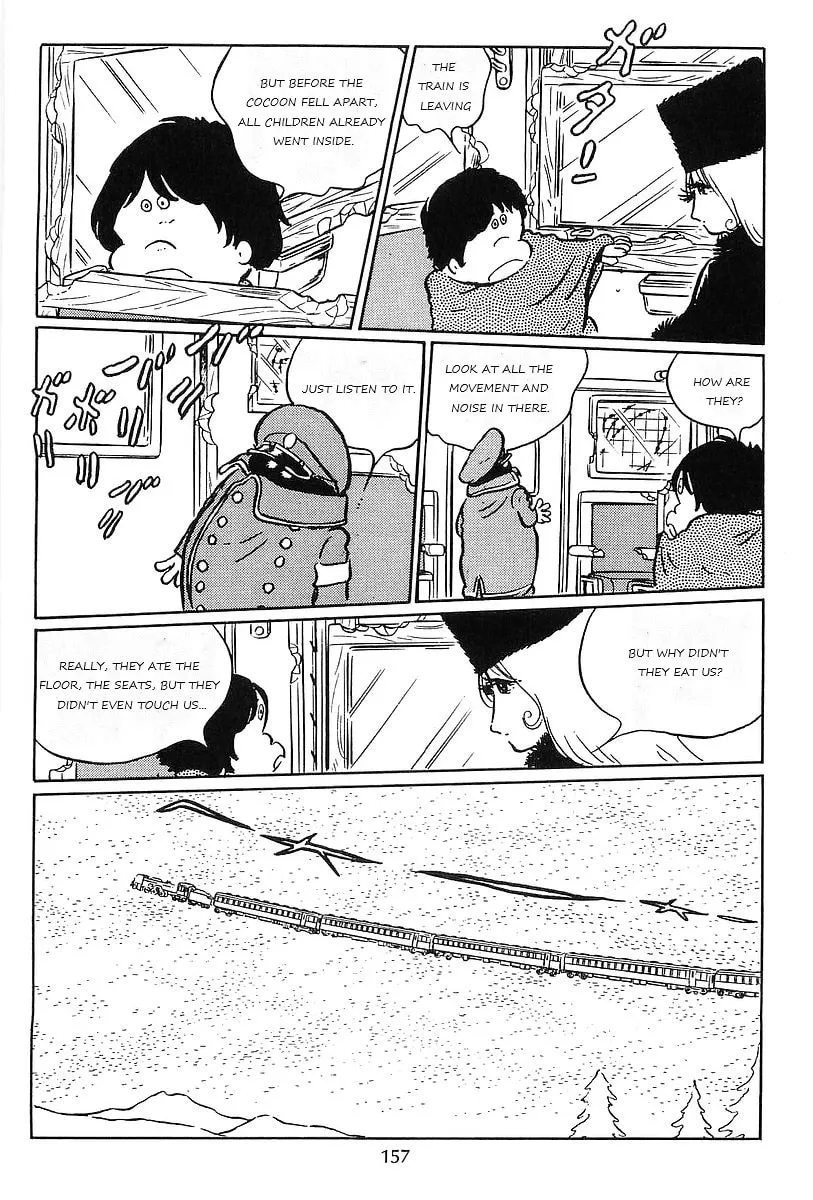 Read Galaxy Express 999 chapter 58 image 36 on Lezhin