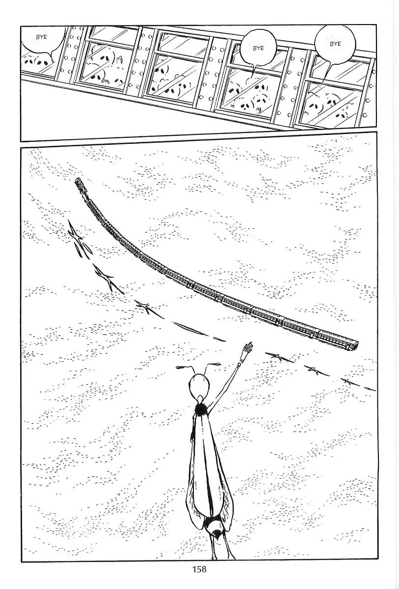 Read Galaxy Express 999 chapter 58 image 37 on Lezhin