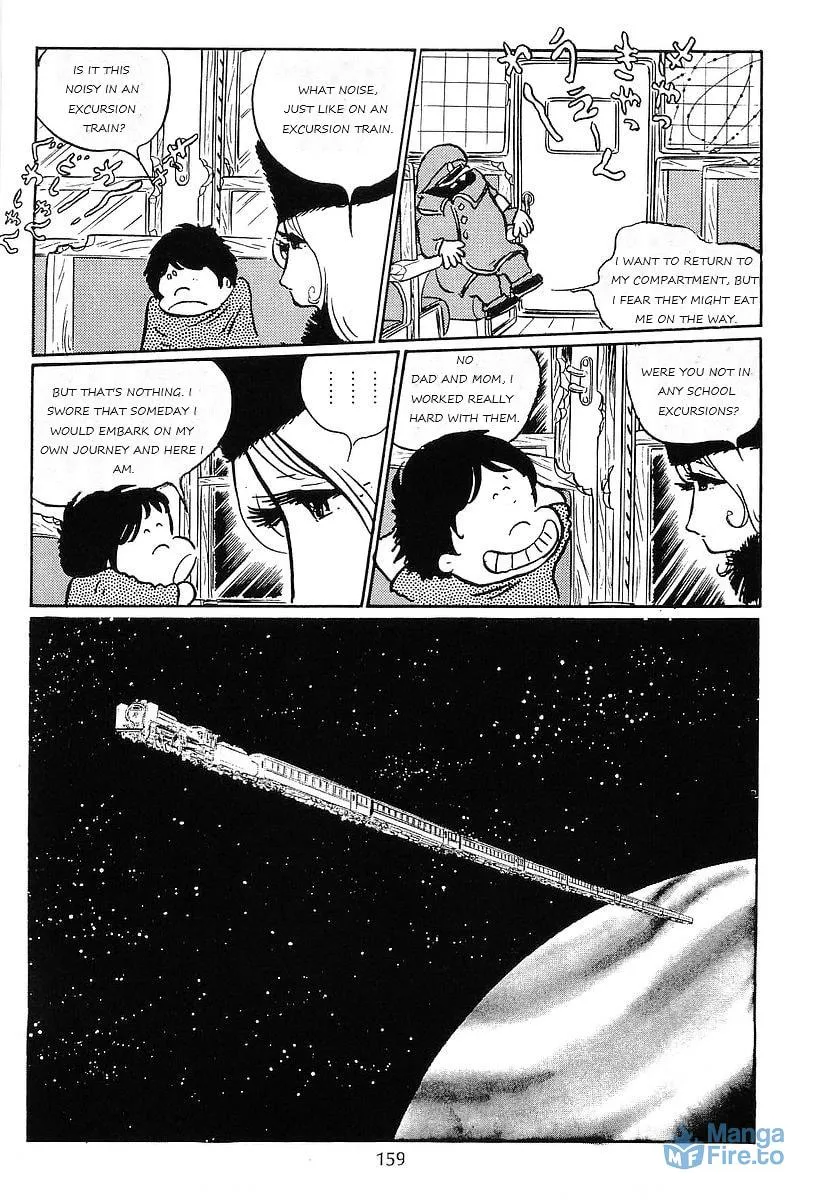 Read Galaxy Express 999 chapter 58 image 38 on Lezhin