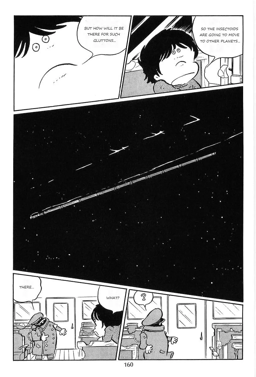 Read Galaxy Express 999 chapter 58 image 39 on Lezhin